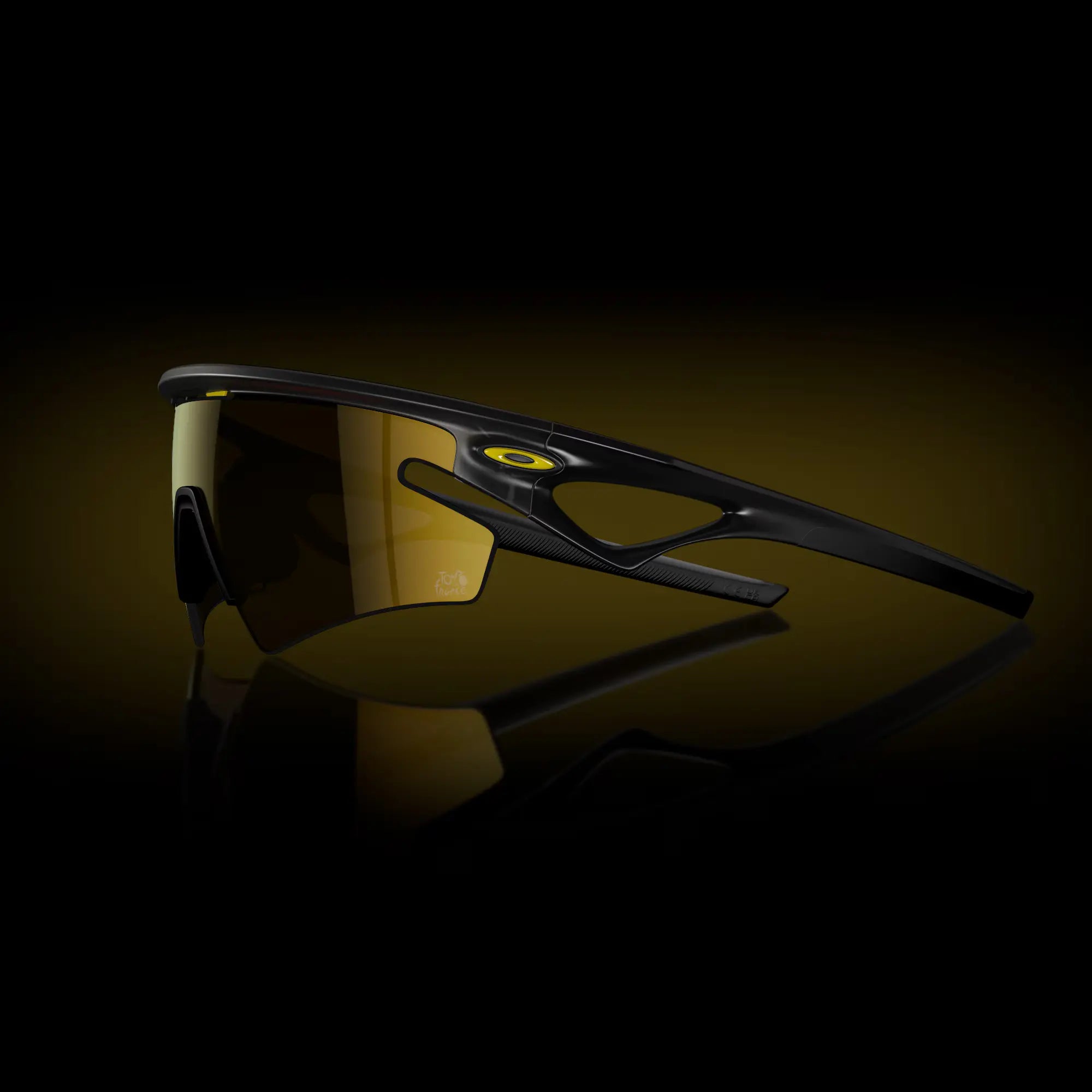 OAKLEY SPHAERA SLASH Matte Black Ink w/ Prizm 24K Polarized