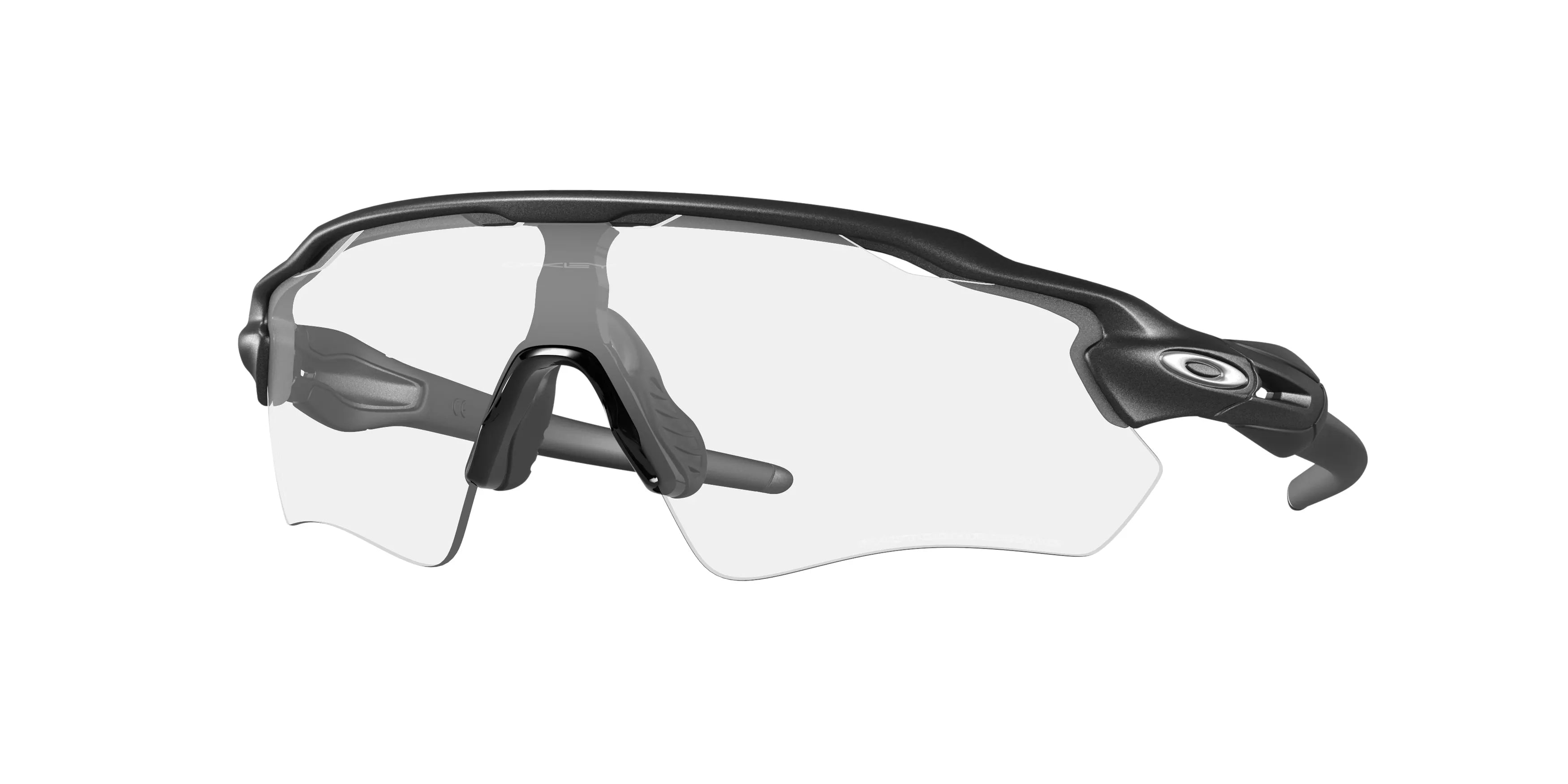 OAKLEY RADAR EV PATH Steel w/ Clear to Black Iridium Photochromic