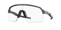 OAKLEY SUTRO LITE Matte Carbon w/ Clear to Black Iridium Photochromic