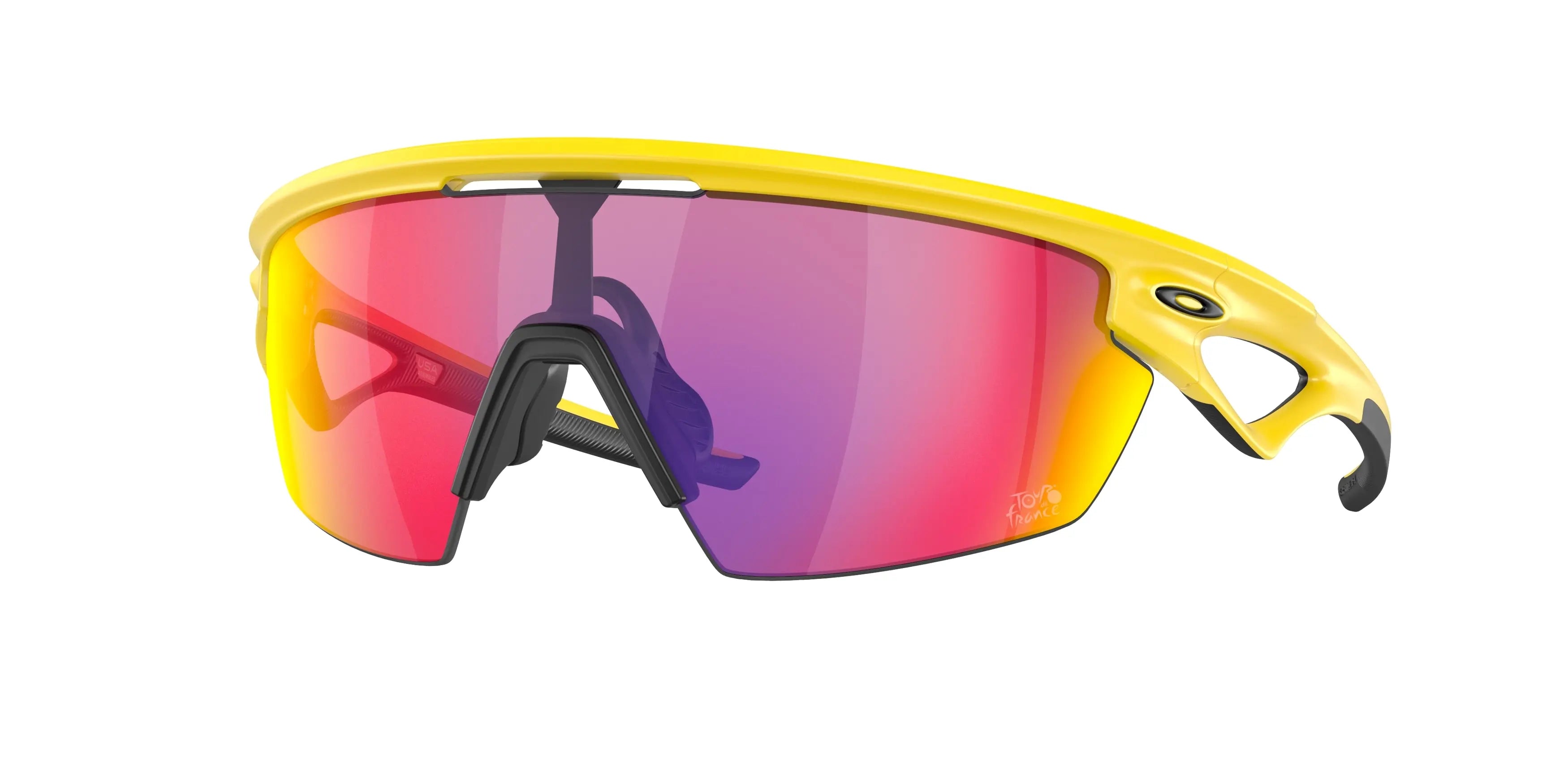 OAKLEY SPHAERA Matte Yellow w/ Prizm Road