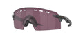 OAKLEY ENCODER STRIKE VENTED Matte Carbon w/ Prizm Road Black
