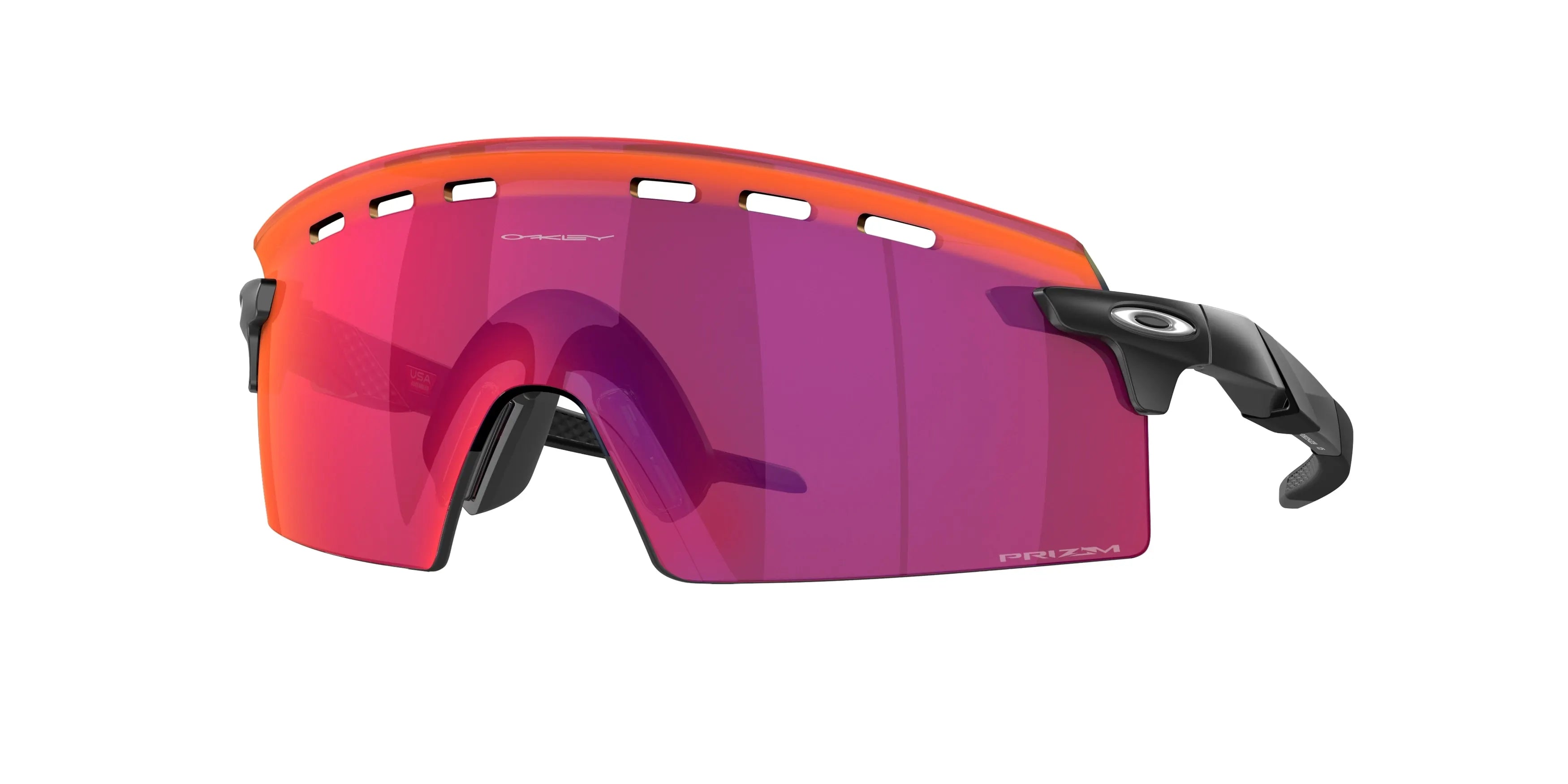 OAKLEY ENCODER STRIKE VENTED Matte Black w/ Prizm Road