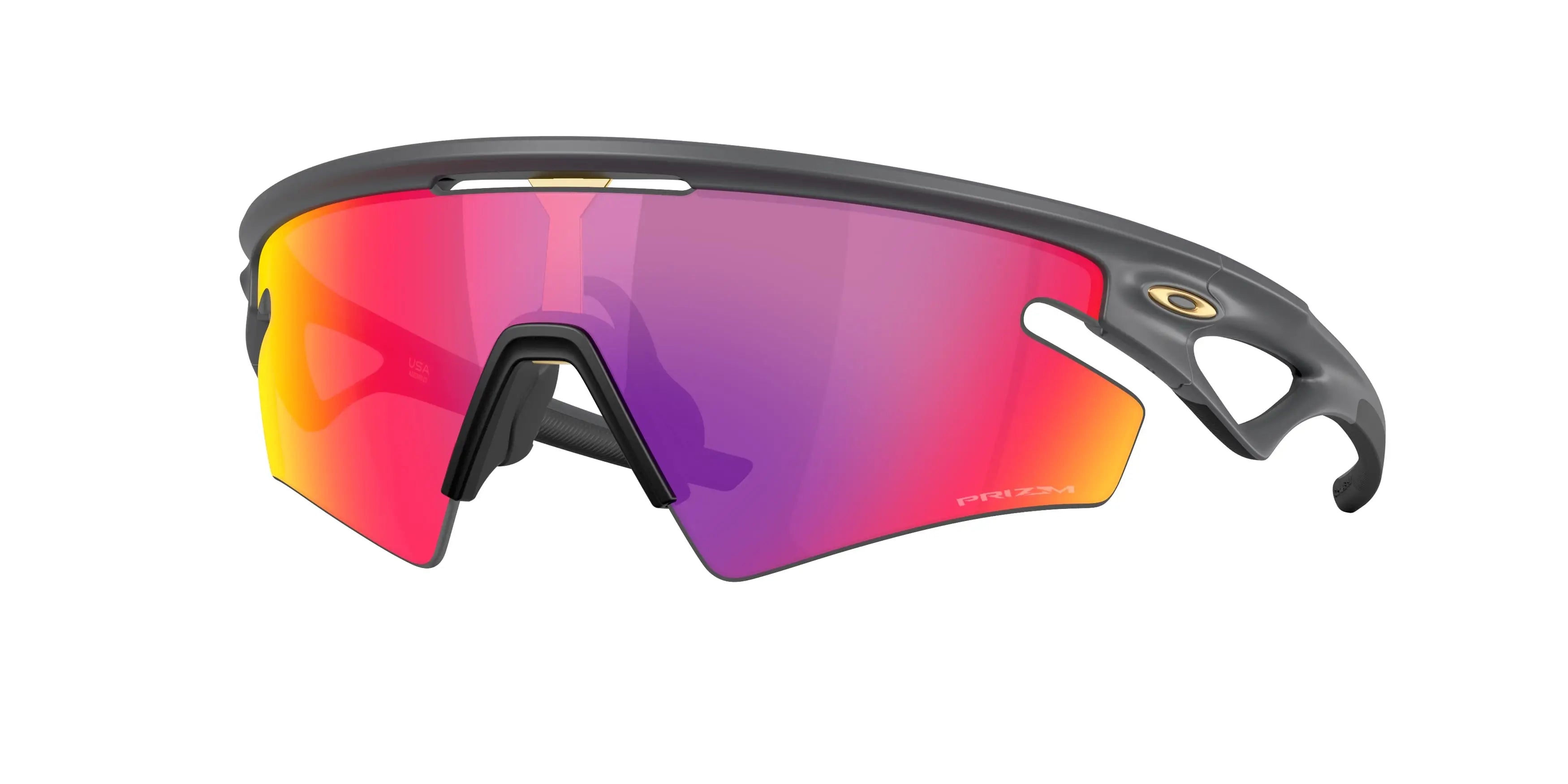 OAKLEY SPHAERA SLASH Matte Carbon w/ Prizm Road