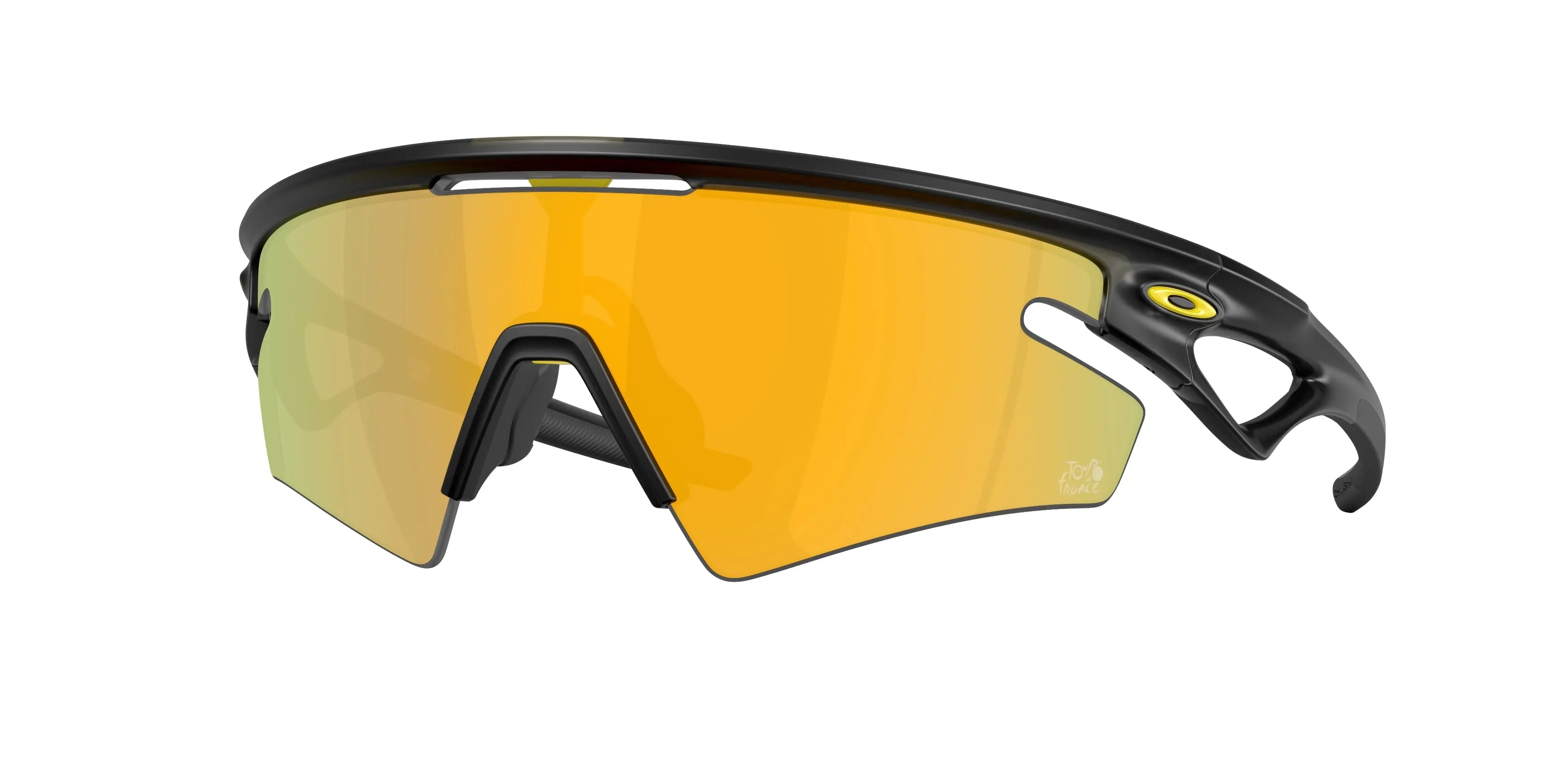 OAKLEY SPHAERA SLASH Matte Black Ink w/ Prizm 24K Polarized