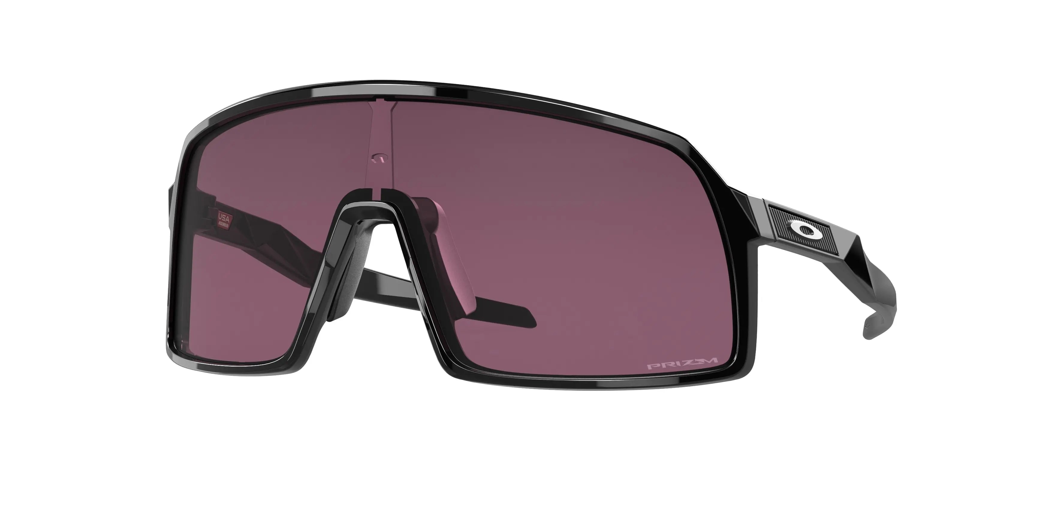 OAKLEY SUTRO S Polished Black w/ Prizm Road Black
