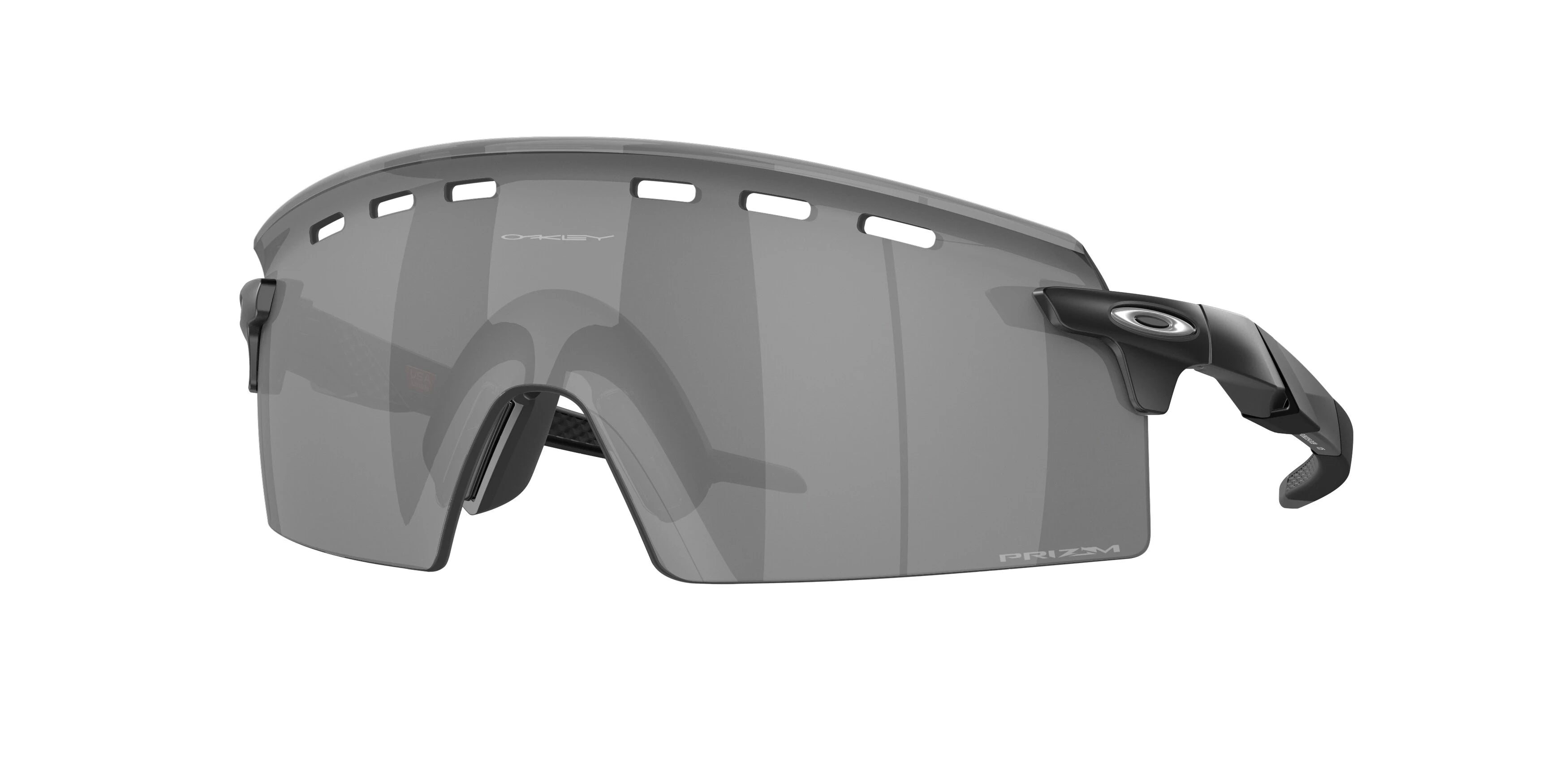 OAKLEY ENCODER STRIKE VENTED Matte Black w/ Prizm Black