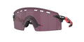 OAKLEY ENCODER STRIKE VENTED Pink Stripes w/ Prizm Road Black