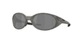 OAKLEY EYEJACKET REDUX Matt Grey Ink Fingerprint w/ Prizm Black