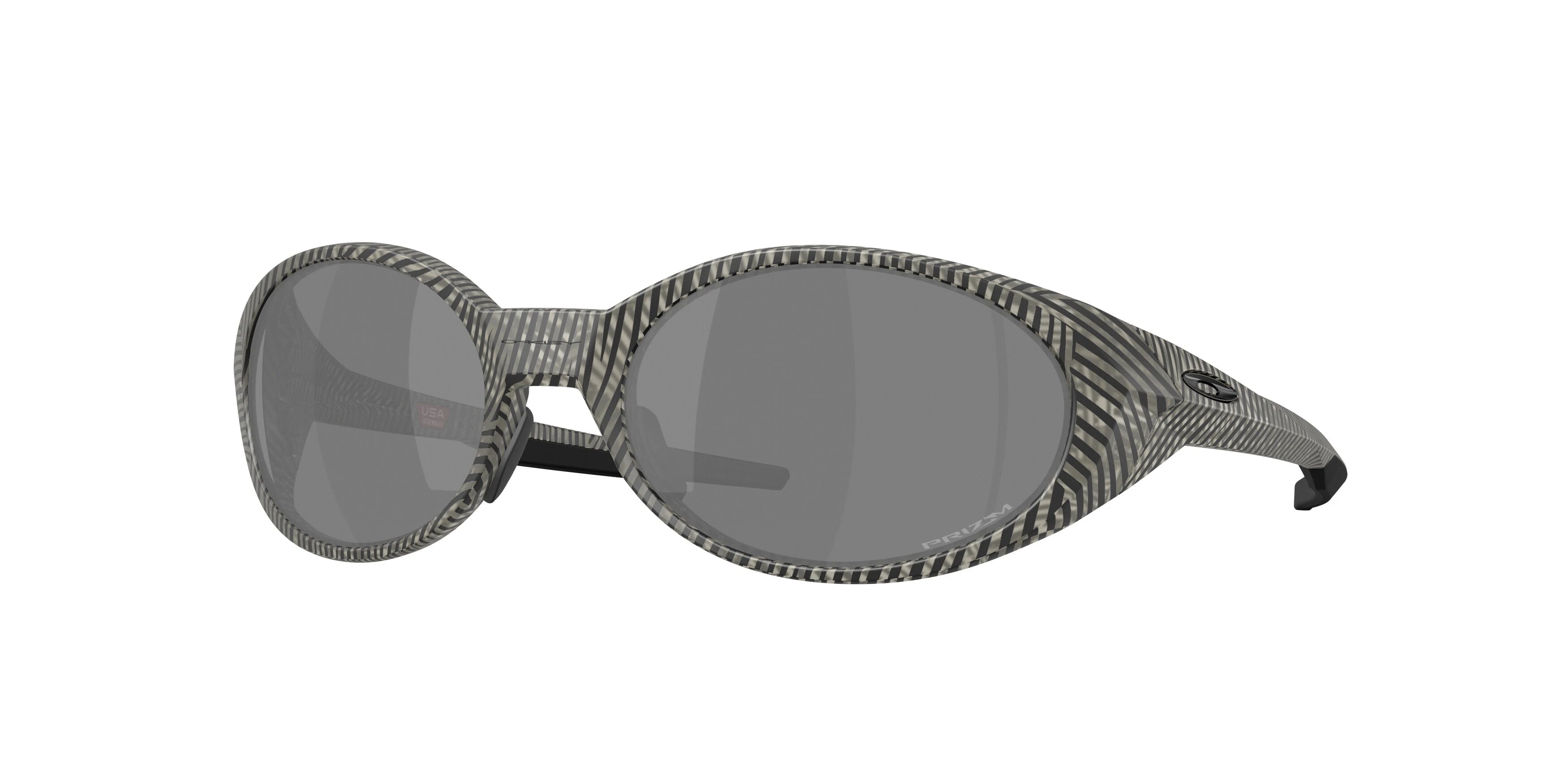 OAKLEY EYEJACKET REDUX Matt Grey Ink Fingerprint w/ Prizm Black