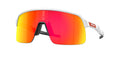 OAKLEY SUTRO LITE Matte White w/ Prizm Ruby