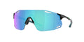 OAKLEY CYBR DYNO Polished Black w/ Prizm Sapphire
