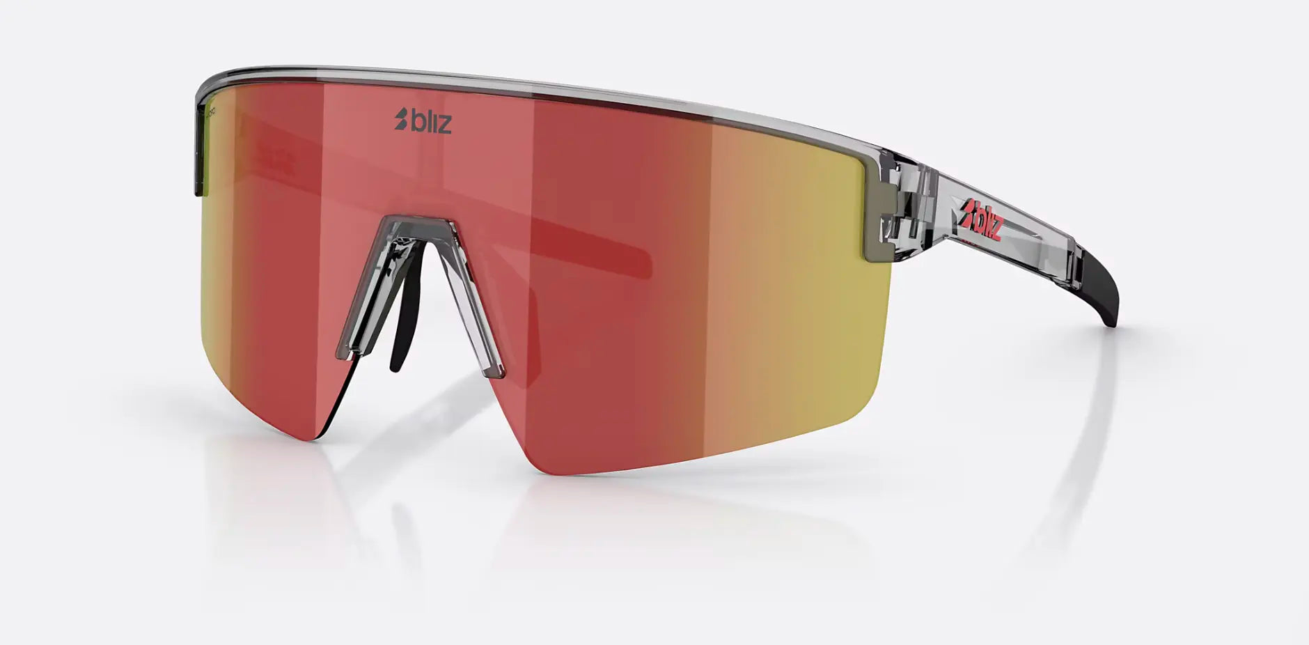 BLIZ P004 Grey w/ Red
