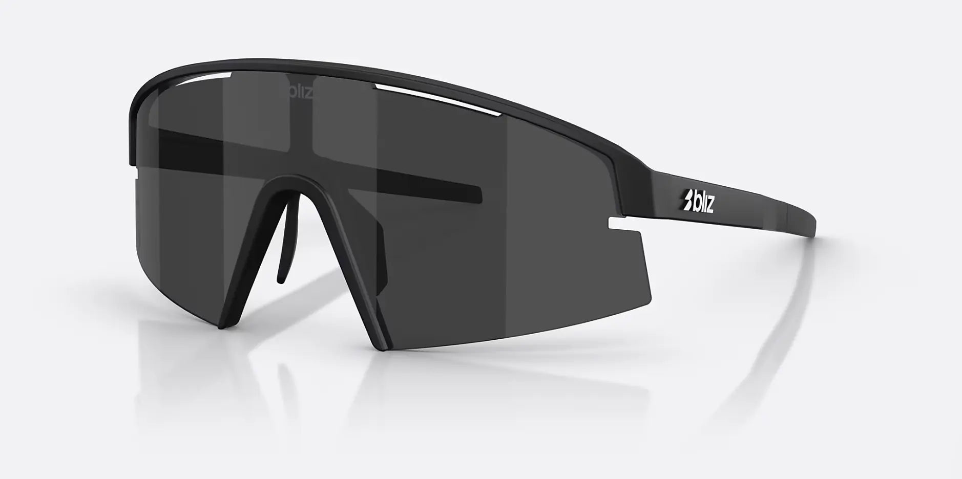 BLIZ P006 Black w/ Smoke