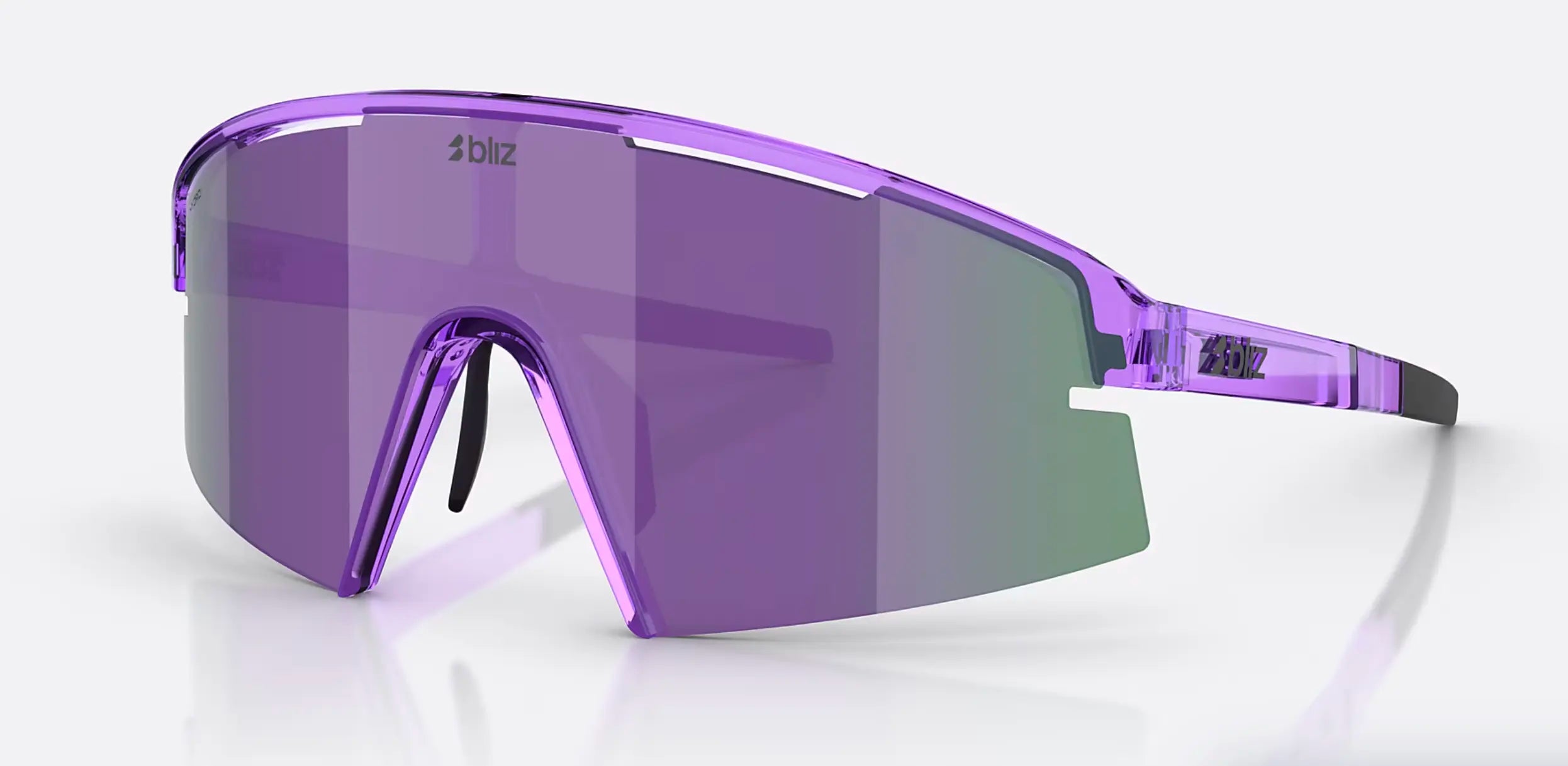 BLIZ P006 Violet w/ Smoke/Purple Mirror