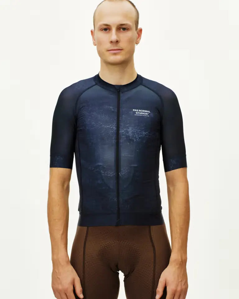 PAS NORMAL STUDIOS Maillot Mécanisme AOP Maillot Homme