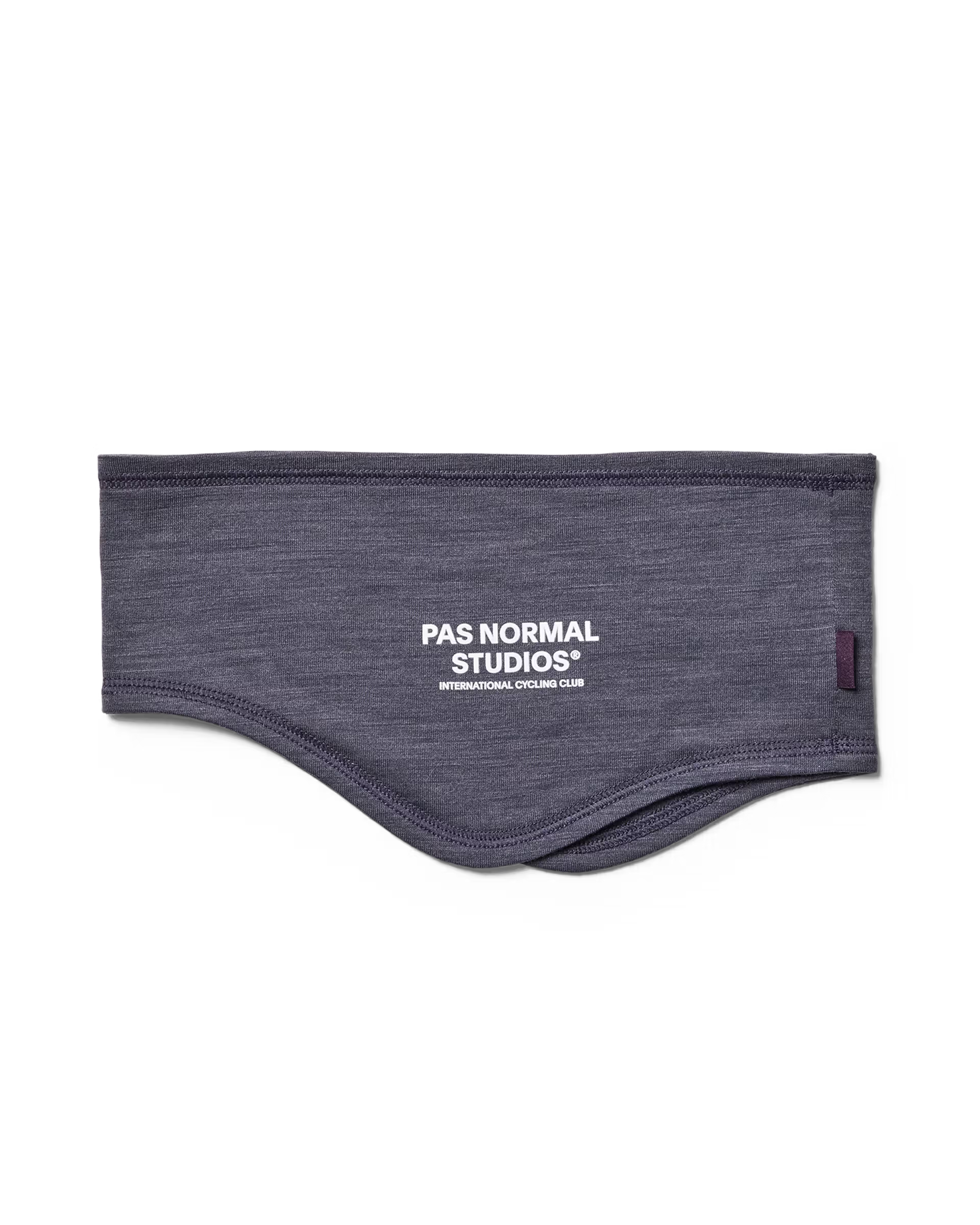 PAS NORMAL STUDIOS Logo Merino Headband