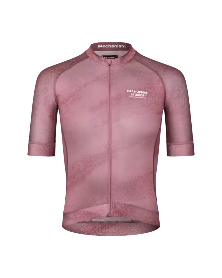 PAS NORMAL STUDIOS Maillot Mécanisme AOP Maillot Homme