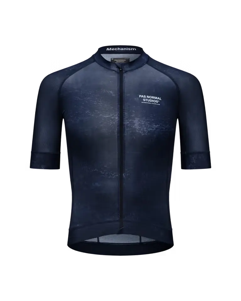 PAS NORMAL STUDIOS Maillot Mécanisme AOP Maillot Homme