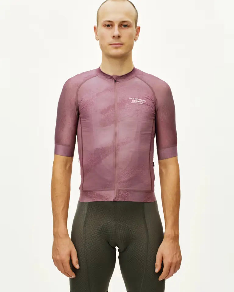 PAS NORMAL STUDIOS Maillot Mécanisme AOP Maillot Homme