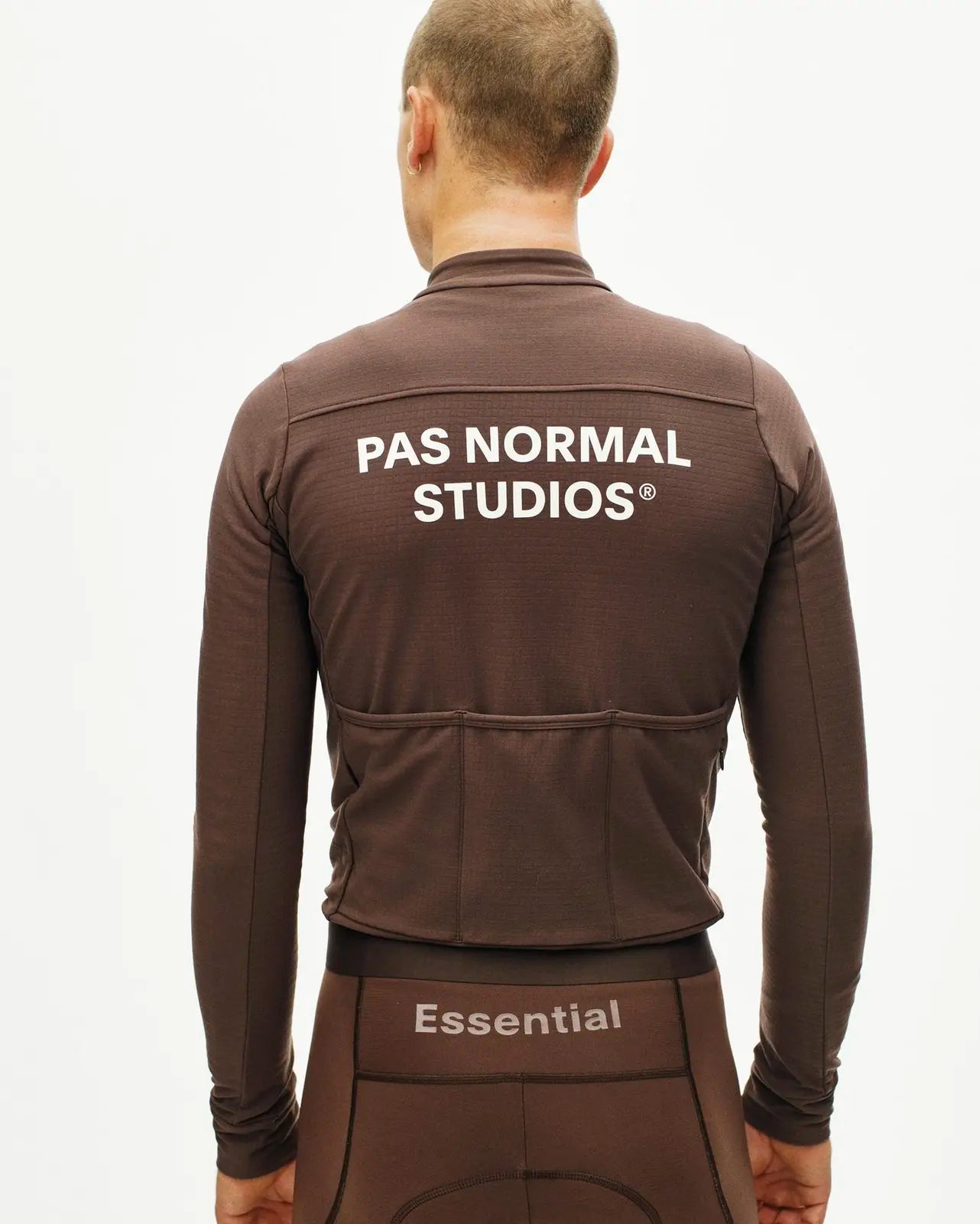 Maillot à manches longues essentiel PAS NORMAL STUDIOS pour hommes 