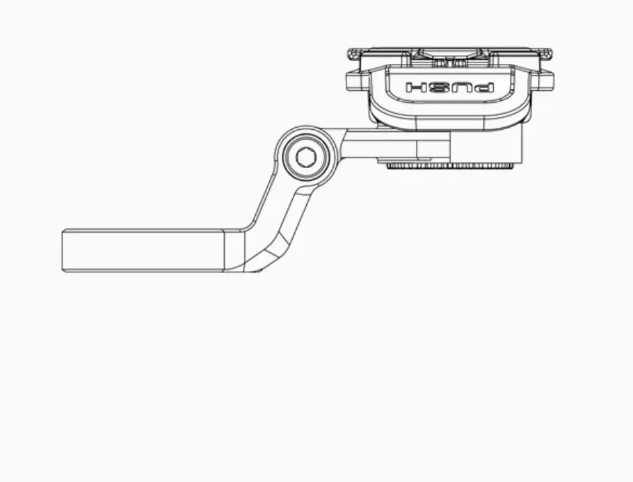 Fixation de capuchon de potence QUAD LOCK réglable