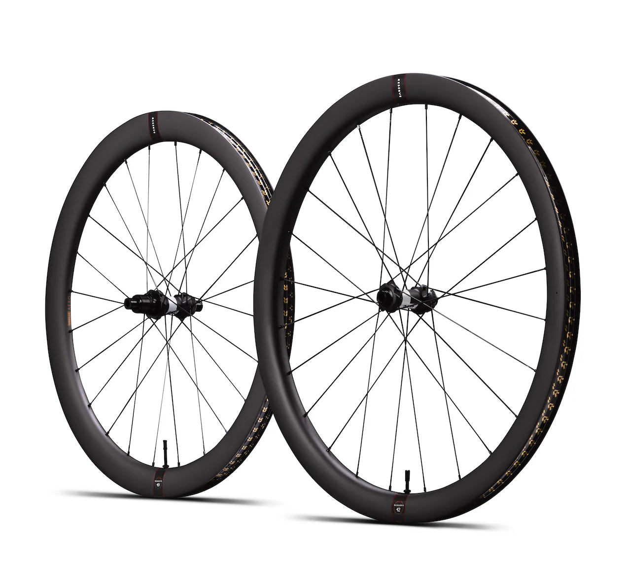 RESERVE 42|49 Turbulent Aero- Wheelset -  DTSwiss 350 HG