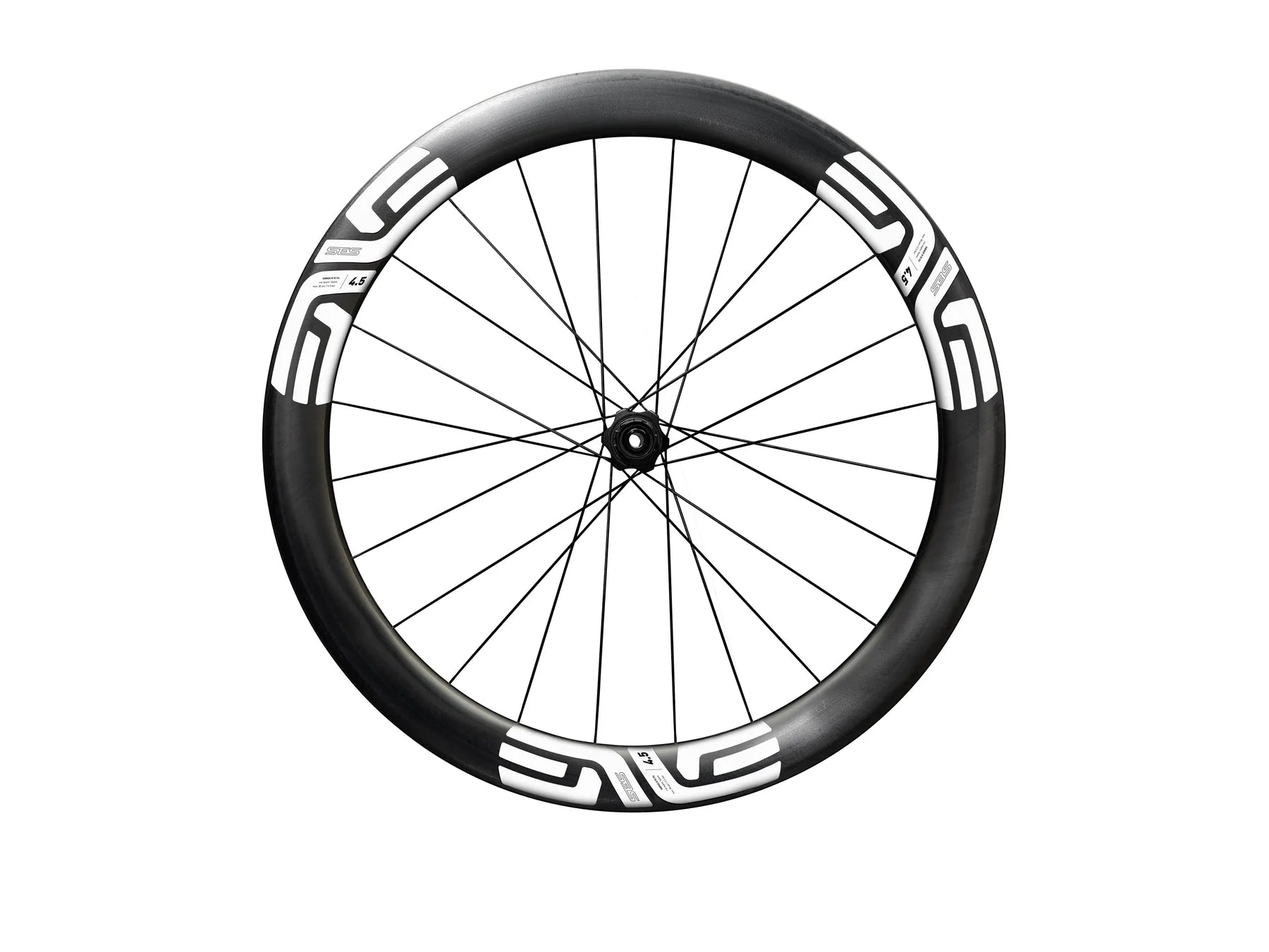 ENVE SES 4.5 - Roue avant - Autocollant blanc