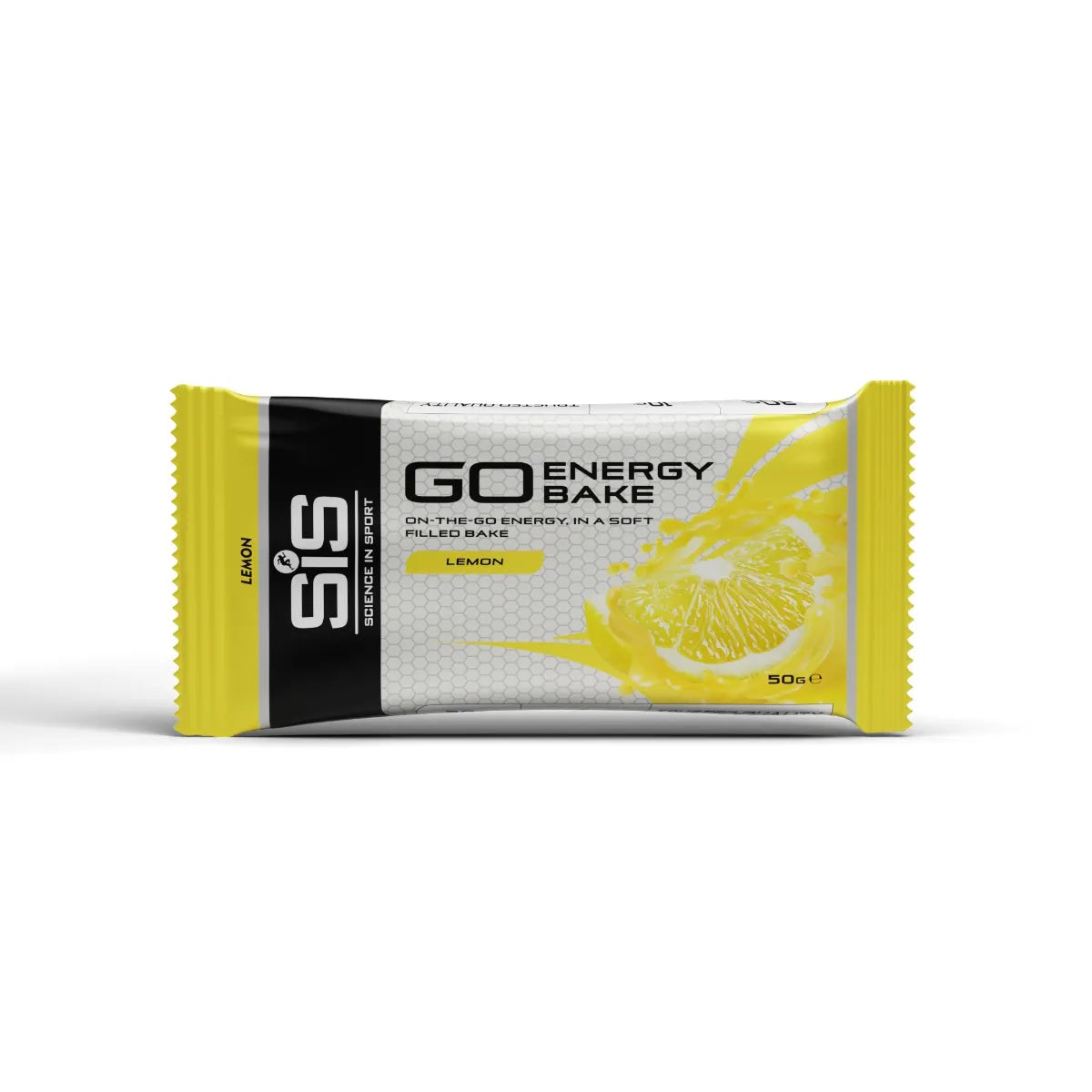 SIS GO ENERGY BAKES - Lemon