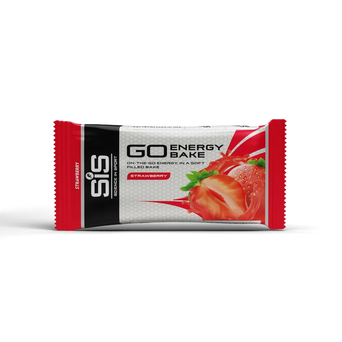 SIS GO ENERGY BAKES - Strawberry