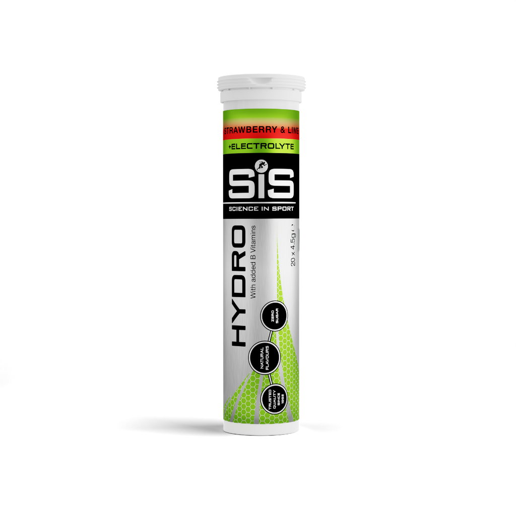 SIS HYDRO TABLETS - Strawberry and Lime