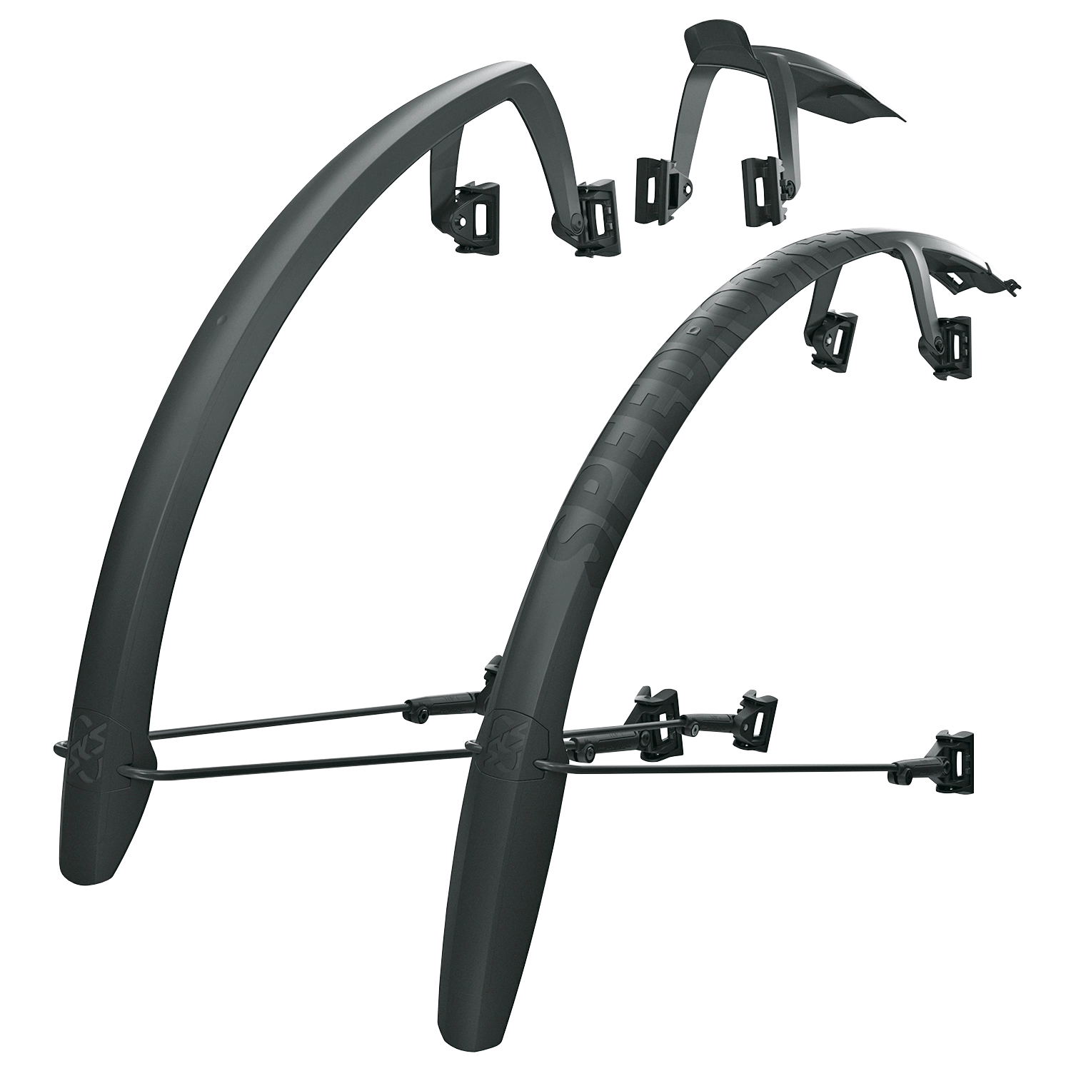 SKS Speedrocker Fender Set - 28" - Black