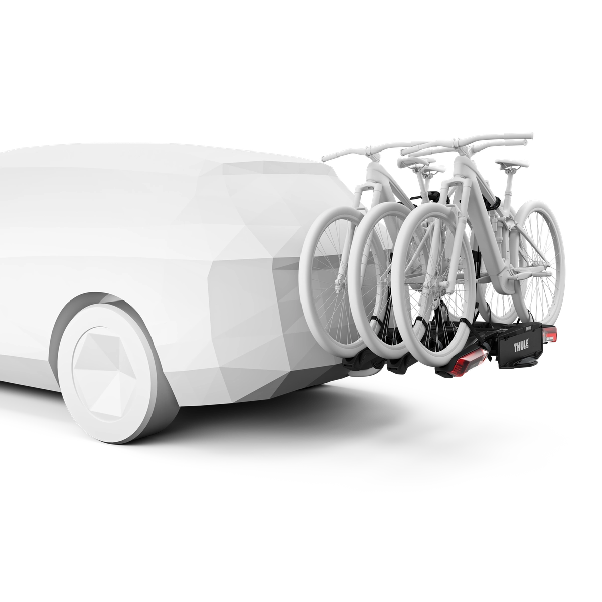 THULE EPOS 3 Bikes - Foldable Bike Carrier