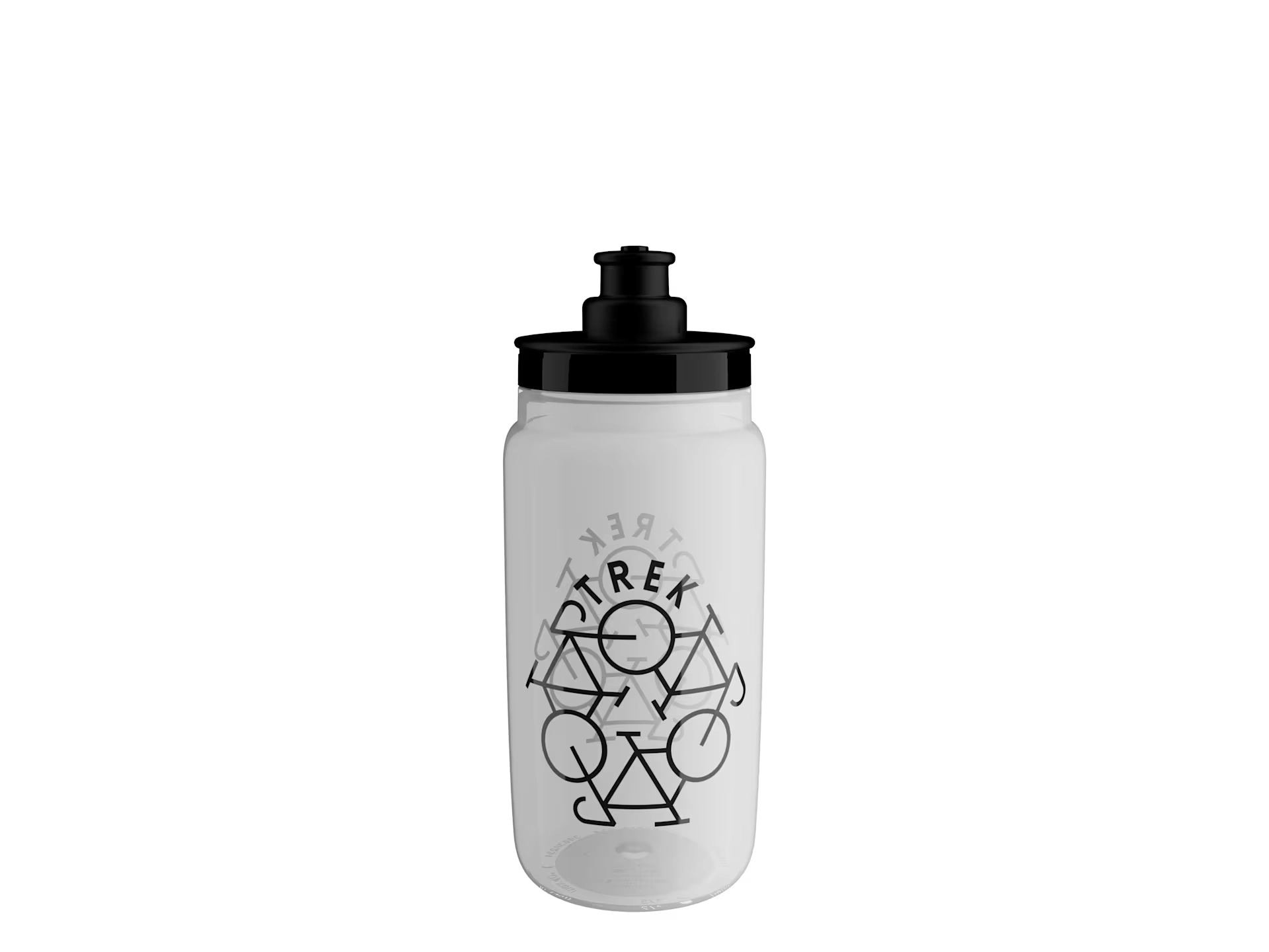 TREK Bottle Fly Trio Bike 550ml Clear/Black