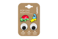 WOOM POP ONS Bike Basket Charms tropical fun starter set