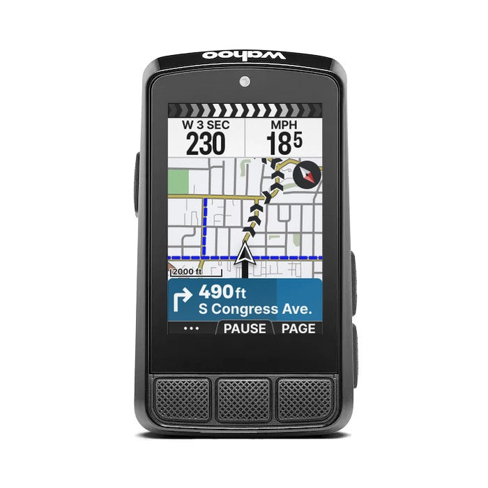 Ordinateur de vélo GPS WAHOO ELEMNT Bolt 3