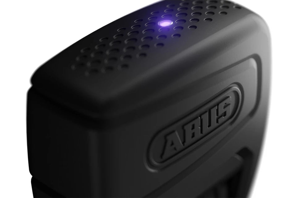 ABUS BORDO™ One 6000A/120 Black + Bracket SH