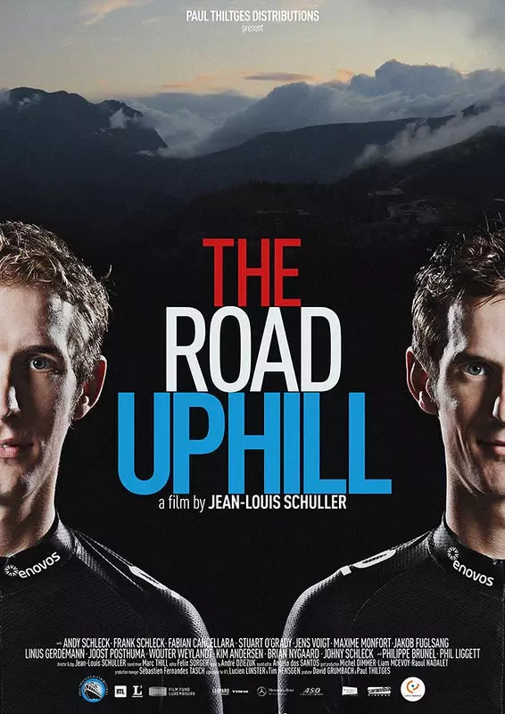 DVD La route qui monte I Schleck Brothers