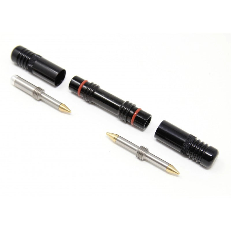 DYNAPLUG Racer Pro Tubeless Bicycle Tire Puncture Kit - Black