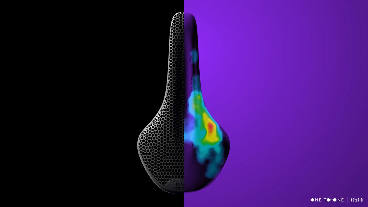 See the new Fizik bespoke bike seats! 