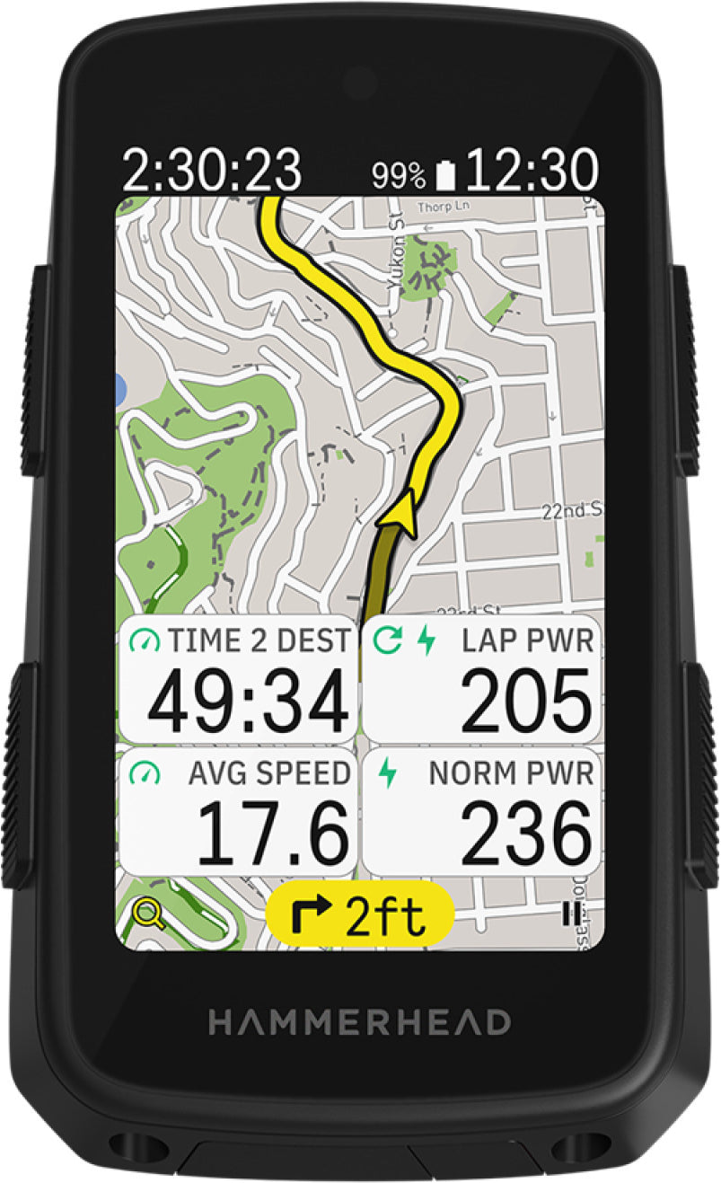 Ordinateur GPS HAMMERHEAD Karoo