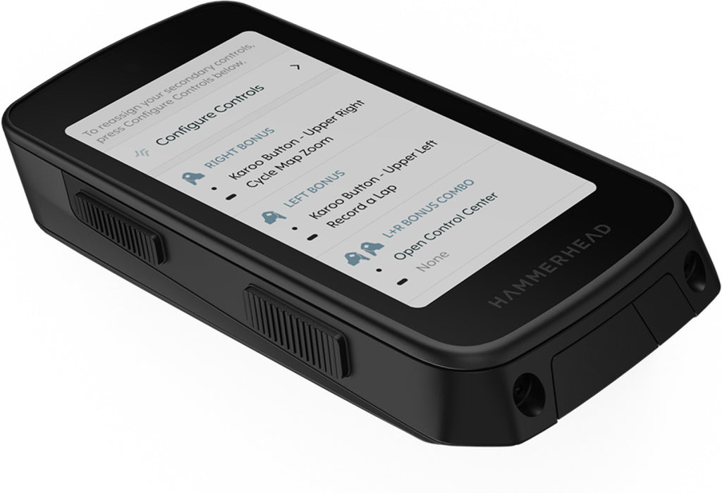 Ordinateur GPS HAMMERHEAD Karoo