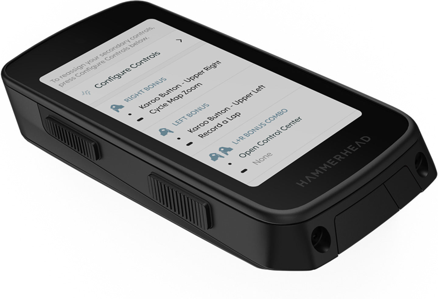 Ordinateur GPS HAMMERHEAD Karoo