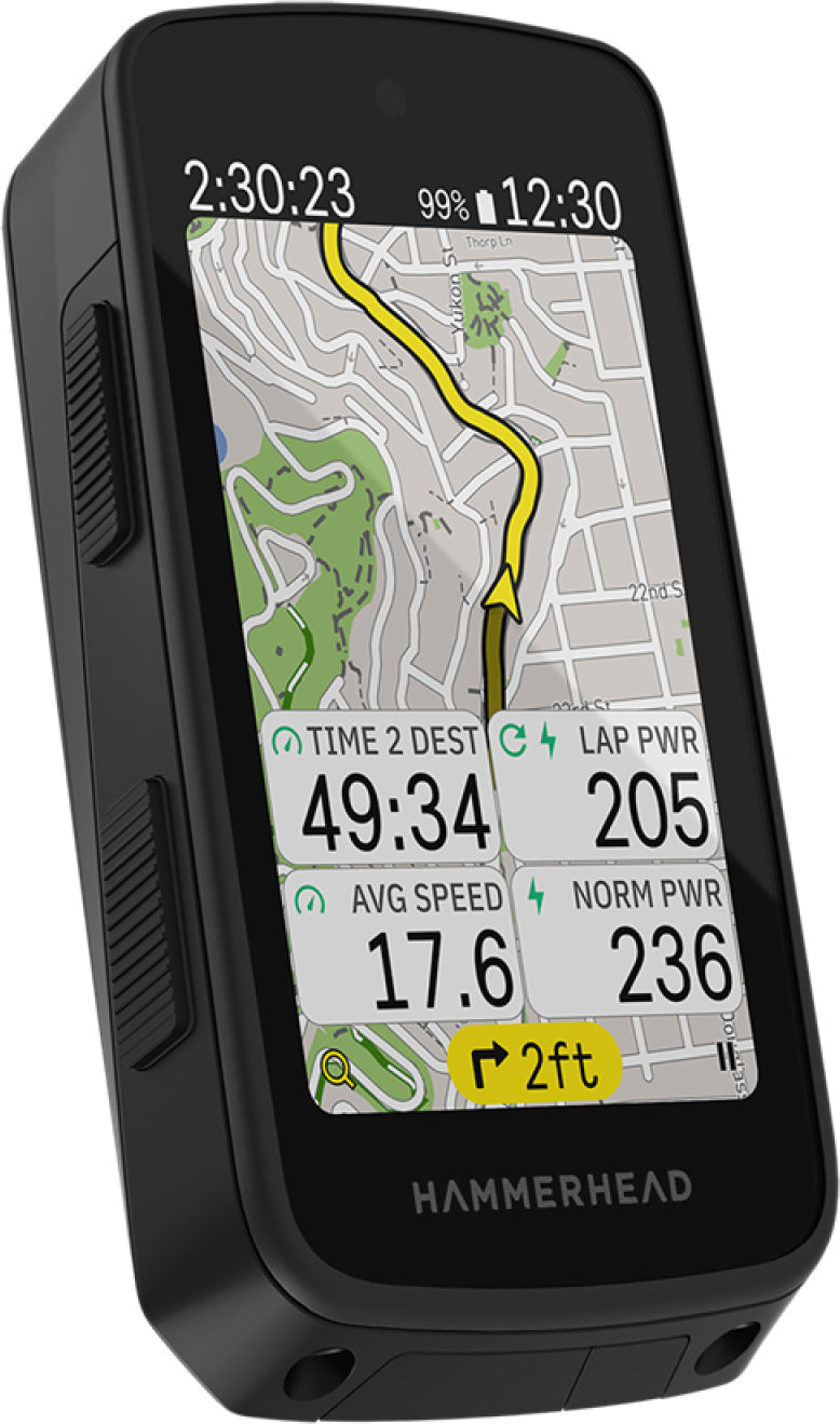 Ordinateur GPS HAMMERHEAD Karoo