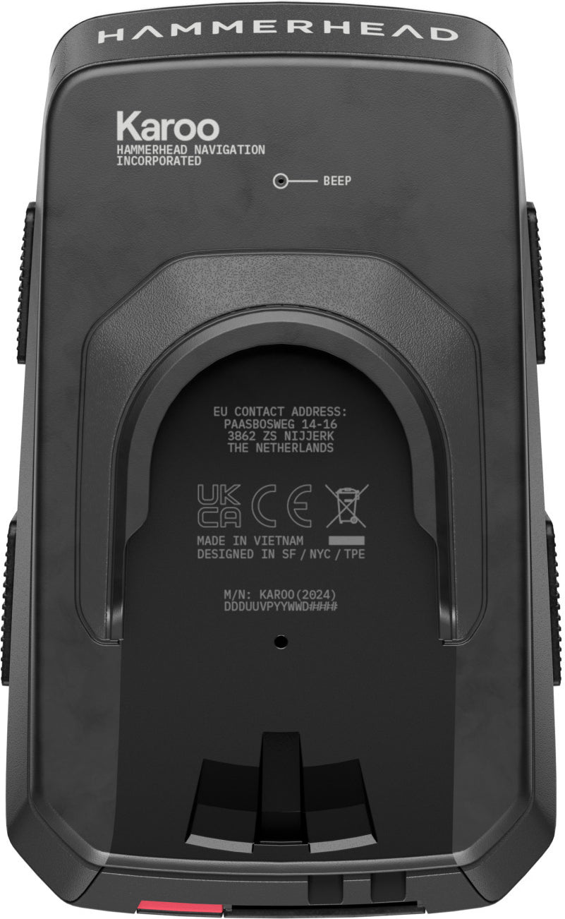 Ordinateur GPS HAMMERHEAD Karoo