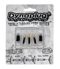 Pack de bouchons DYNAPLUG, 3 bouchons Soft Nose et 2 bouchons Mega