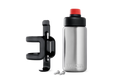 Gourde WOOM GLUG en acier inoxydable + porte-bidon