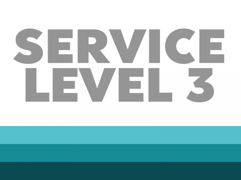 Servicelevel 3