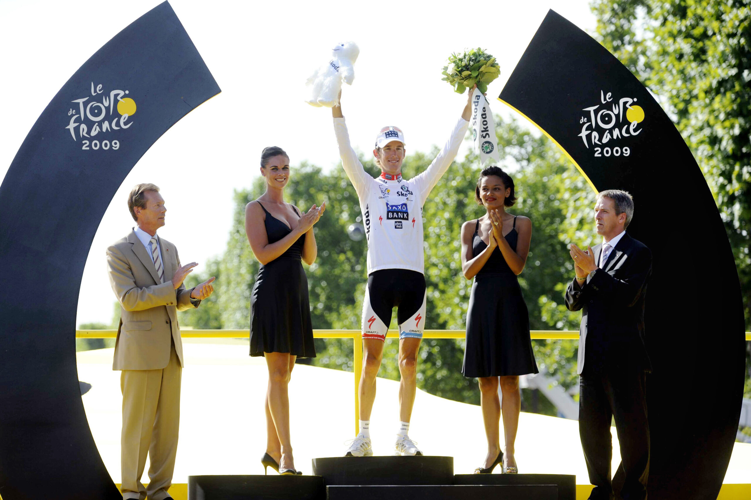 Tour de France 2009 à l'échelle