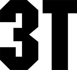 3T logo