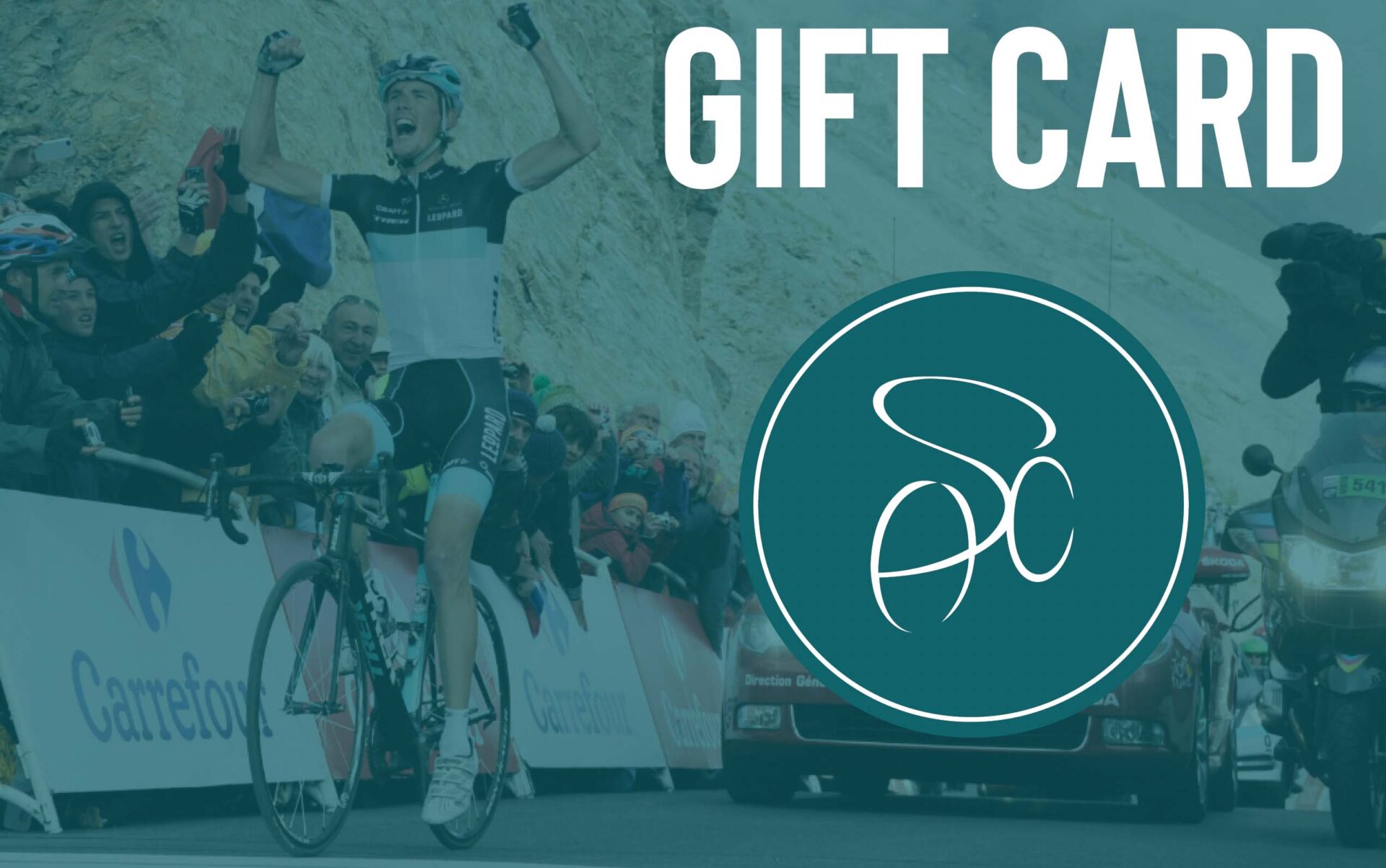 Gift Card - Andy Schleck Cycles
